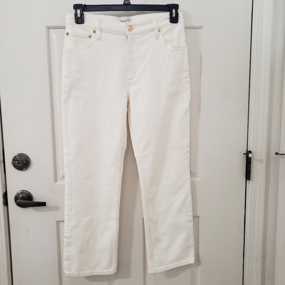 Tory Burch Size 28 Women's White Jeans